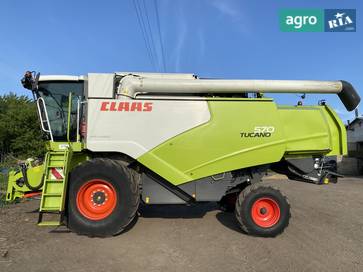 Claas Tucano 2017 - фото