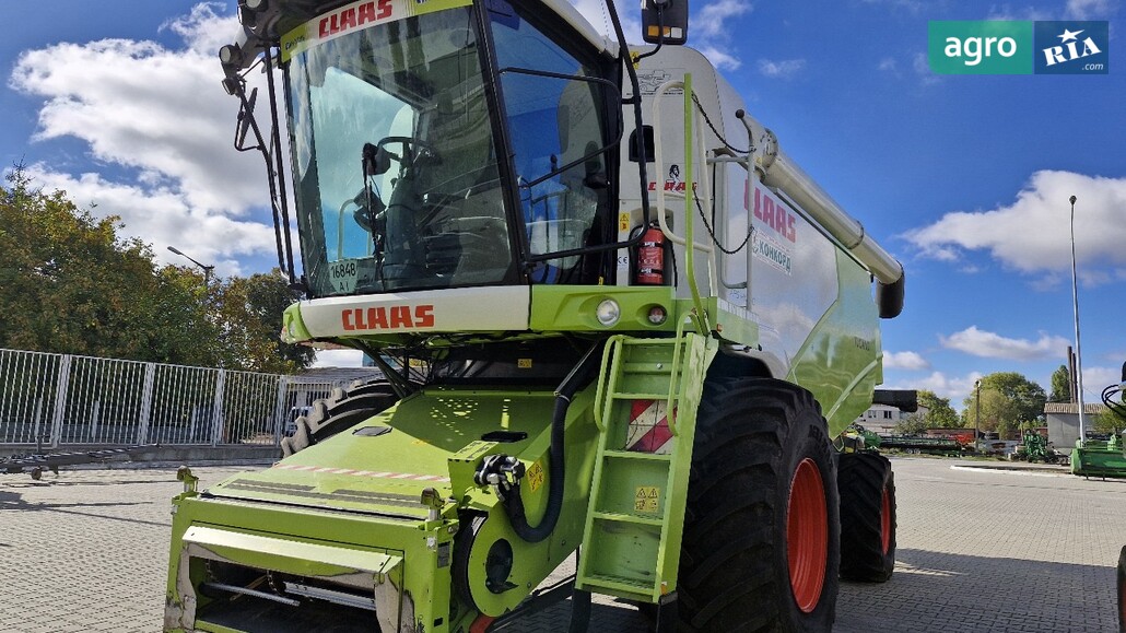 Комбайн Claas Tucano 2018 - фото 1
