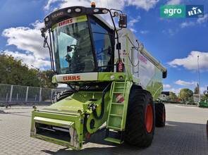 Комбайн Claas Tucano 2018