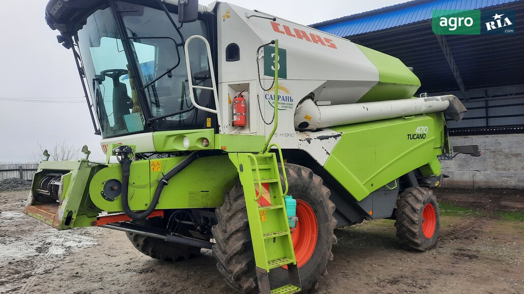 Комбайн Claas Tucano 2013 - фото 1