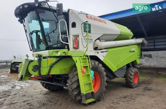 Комбайн Claas Tucano 2013 - фото