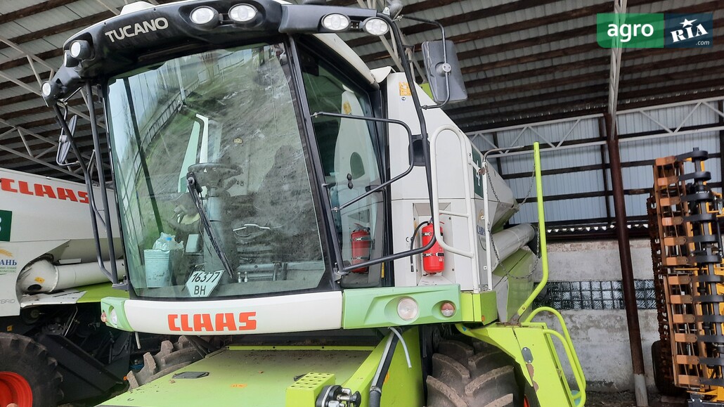 Комбайн Claas Tucano 2011 - фото 1
