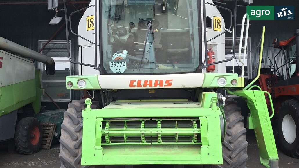 Комбайн Claas Tucano 2012 - фото 1