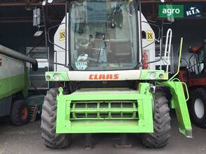 Комбайн Claas Tucano 2012