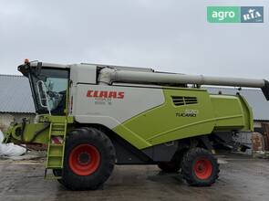 Комбайн Claas Tucano 2021