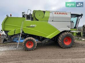 Комбайн Claas Tucano 2010
