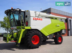 Комбайн Claas Tucano 2015