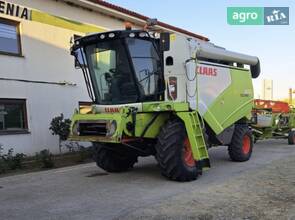 Комбайн Claas Tucano 2015