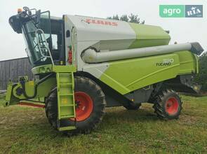 Комбайн Claas Tucano 2011