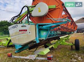 Жниварка Claas V 750 2008