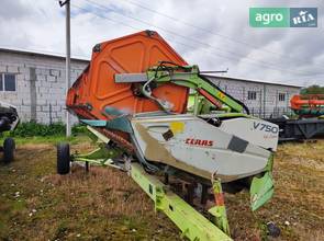 Жниварка Claas V 750 2008