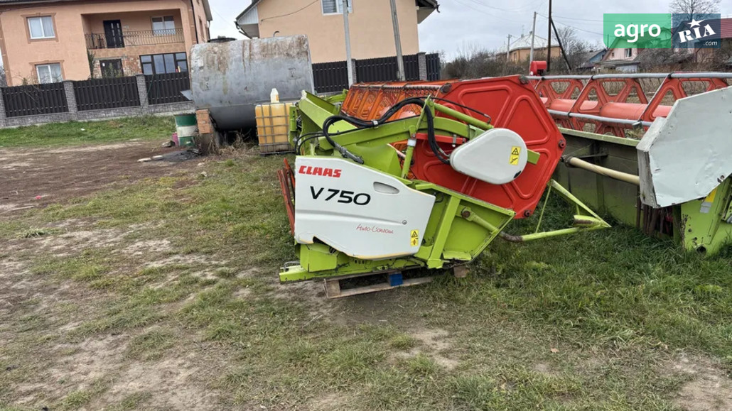 Жатка Claas V 750 2008 - фото 1