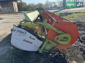 Жатка Claas V 750 2013