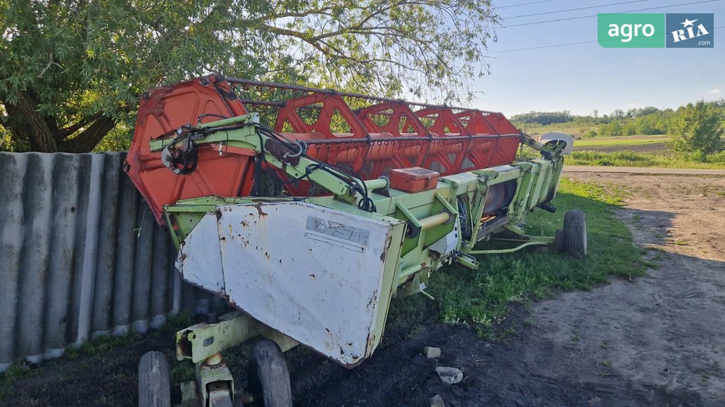 Жниварка Claas V 750 2000 - фото 1