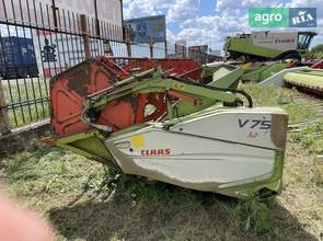 Жатка Claas V 750 2006