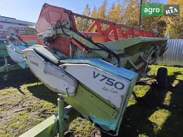 Claas V 750 2010 - фото