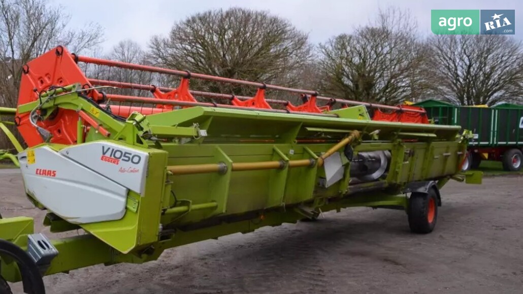 Жниварка Claas V1050 2010 - фото 1
