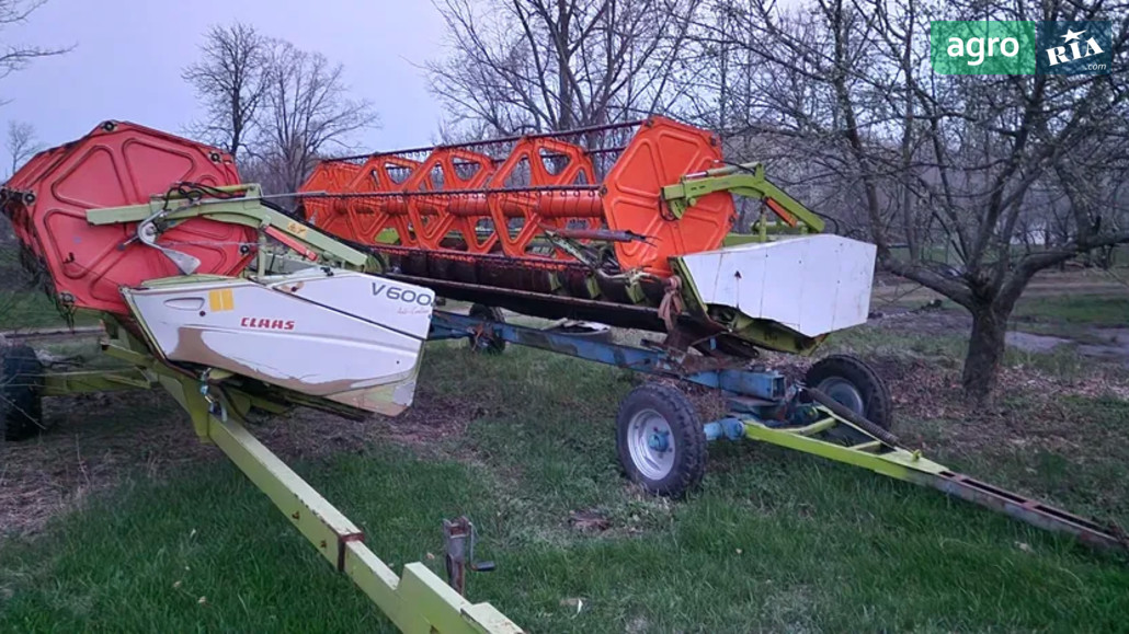 Жатка Claas V600 2008 - фото 1