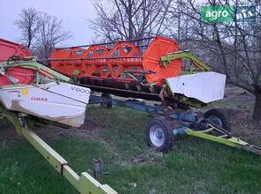 Жатка Claas V600 2008
