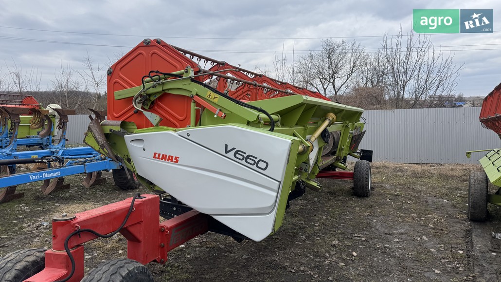 Жниварка Claas V660 2006 - фото 1