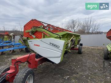 Claas V660 2006 - фото