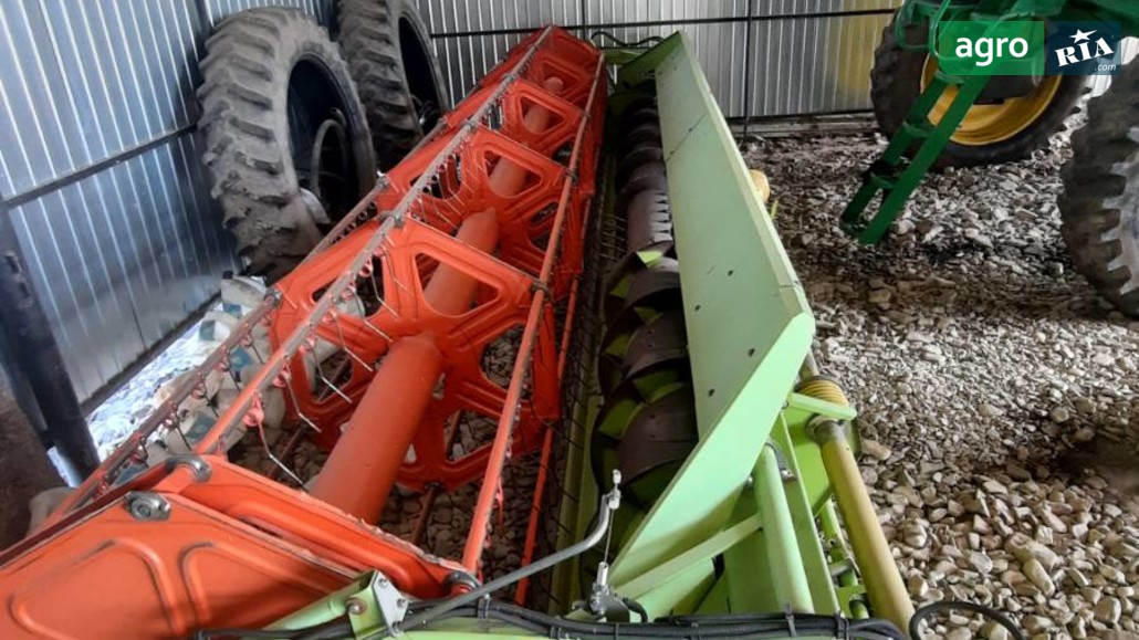 Жниварка Claas V660 2006 - фото 1