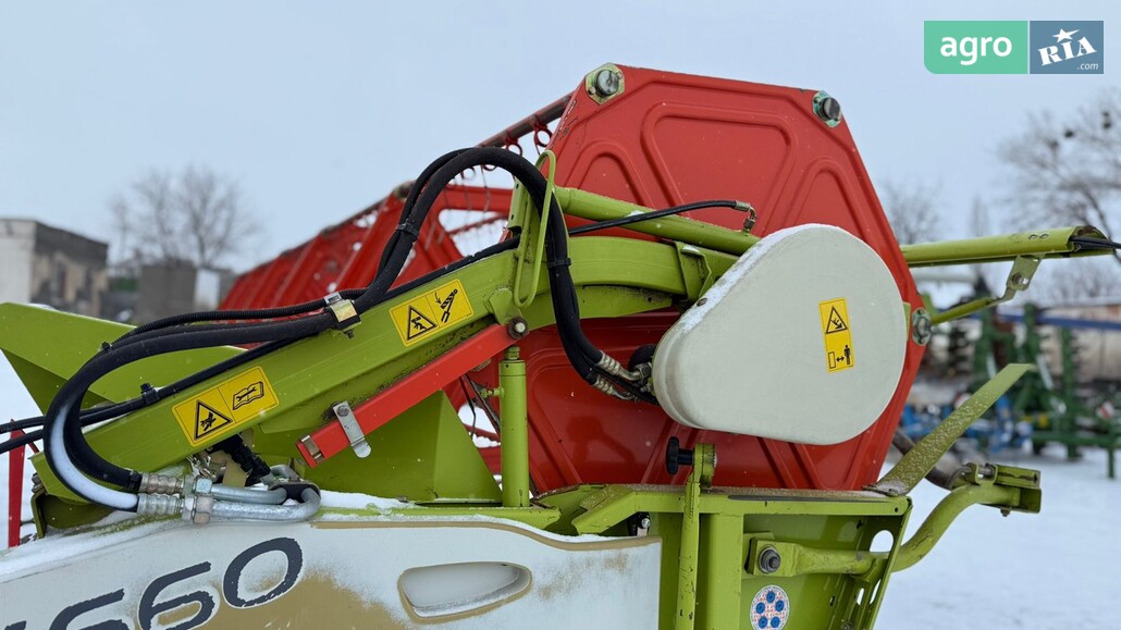 Жниварка Claas V660 2005 - фото 1