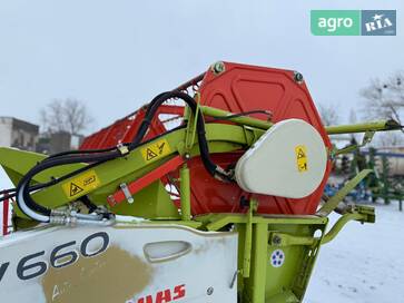 Claas V660 2005 - фото