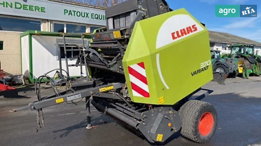 Підбирач Claas Variant 370 2012 - фото 1