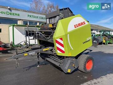 Claas Variant 370 2012 - фото