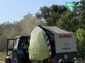 Прес-підбірник Claas Variant 370 