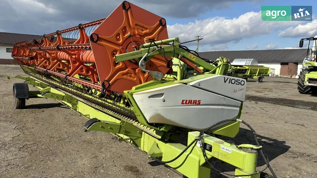 Жатка Claas Vario 1050 2010 - фото 1
