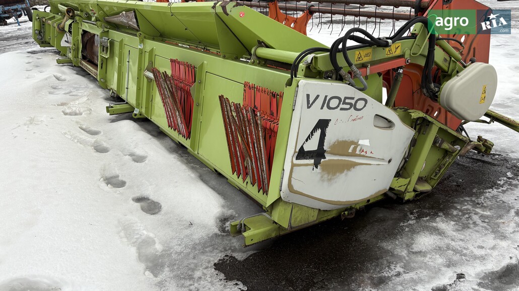 Жниварка Claas Vario 1050 2010 - фото 1