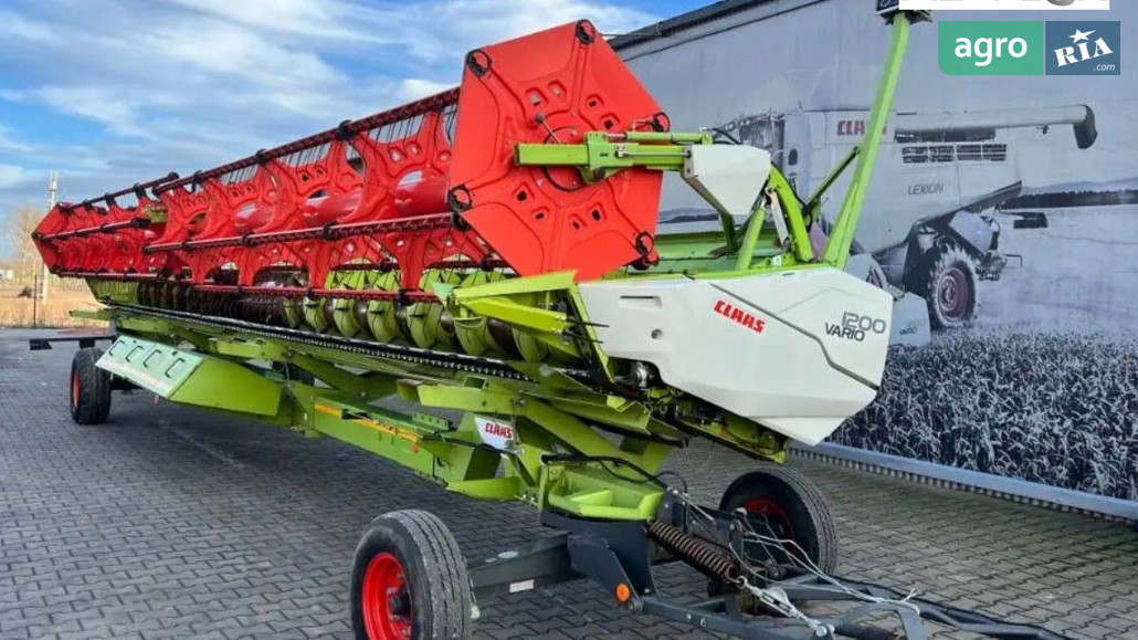 Жниварка Claas Vario 1200 2014 - фото 1