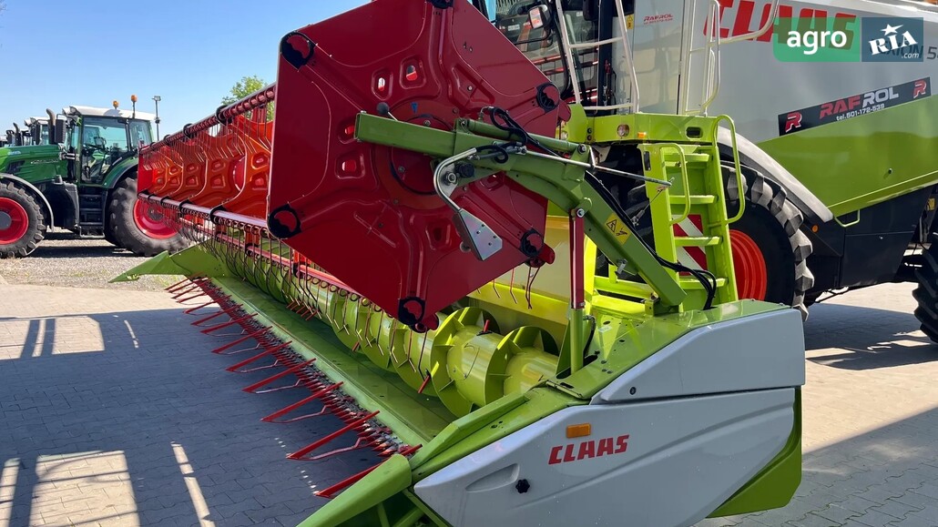 Жниварка Claas Vario 750 2013 - фото 1