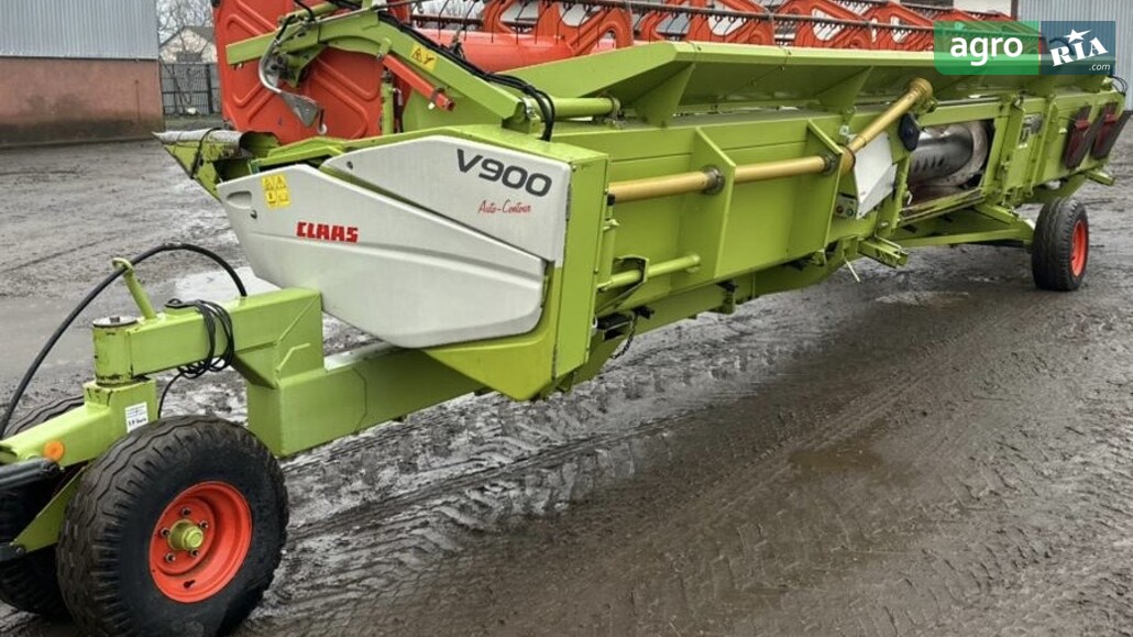 Жниварка Claas Vario 900 2008 - фото 1