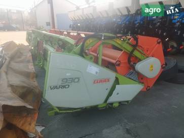 Claas Vario 930 2015 - фото