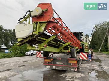 Claas Vario 2007 - фото