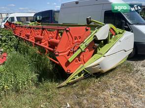Жниварка Claas Vario 2014