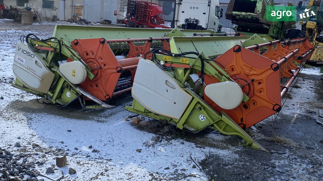 Жатка Claas Vario 2008 - фото 1