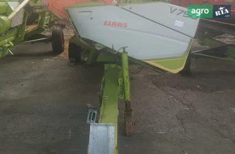 Жниварка Claas Vario 2010 - фото