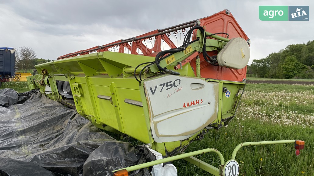 Жатка Claas Vario 2006 - фото 1