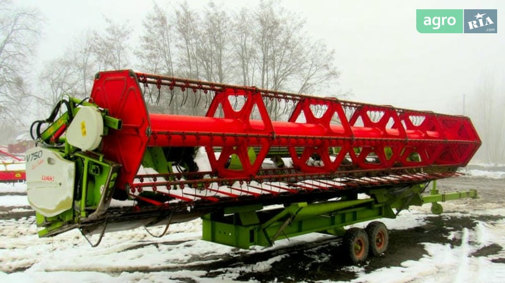 Жниварка Claas Vario 2007 - фото 1