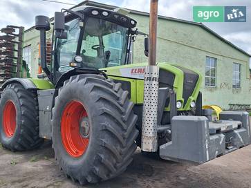 Claas Xerion 3800 2012 - фото