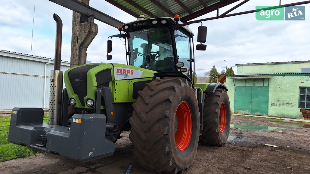 Трактор Claas Xerion 3800 2013 - фото 1