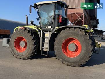 Claas Xerion 3800 2013 - фото
