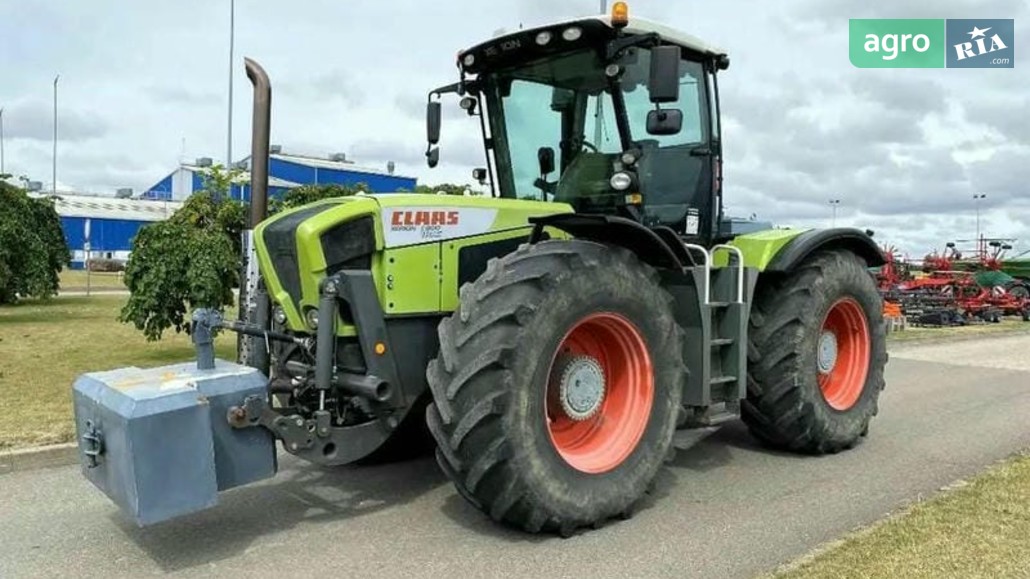 Трактор Claas Xerion 3800  - фото 1