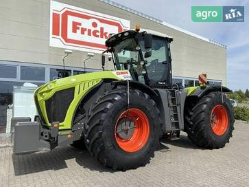Claas Xerion 4000 2016 - фото
