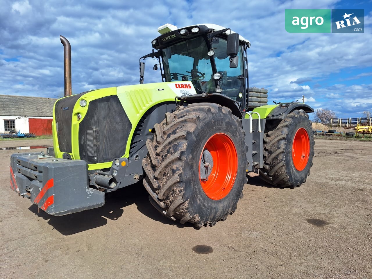 Трактор Claas Xerion 5000 2013 - фото 1