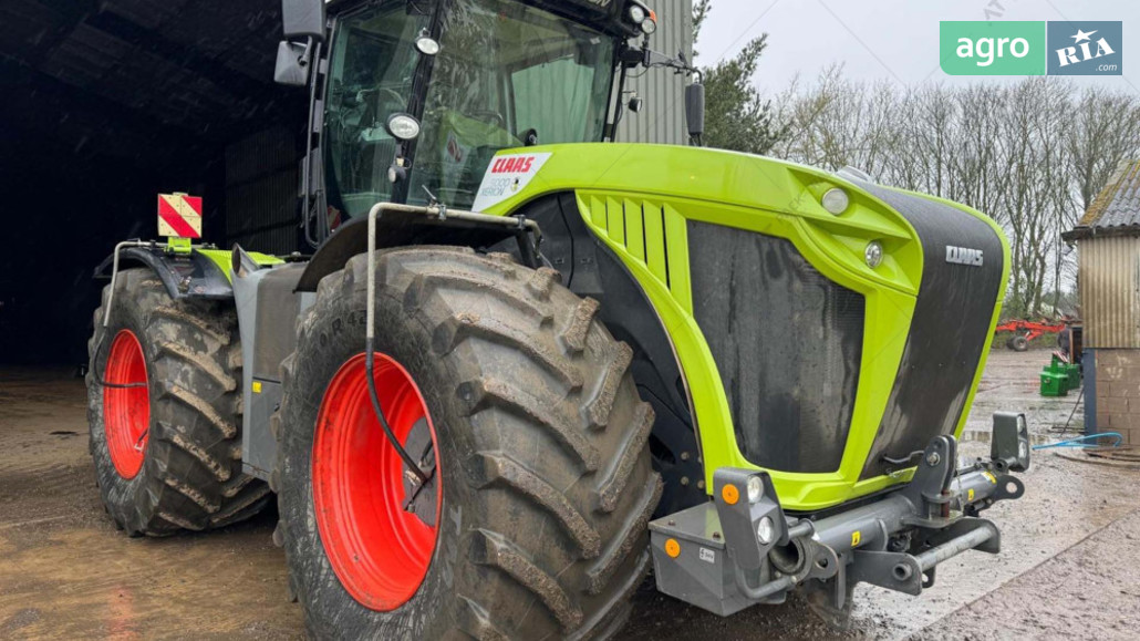 Трактор Claas Xerion 5000 2016 - фото 1